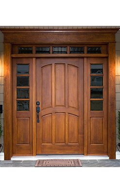 درب لابی چوبی 14012